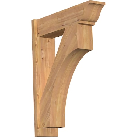 Ekena Millwork Westlake Smooth Traditional Outlooker, Western Red Cedar, 7 1/2"W x 28"D x 36"H OUT08X28X36WTL01SWR